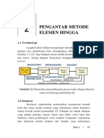 PENGANTAR MEH (Metode Elemen Hinggah)