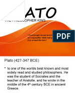 Plato: The Philosopher King