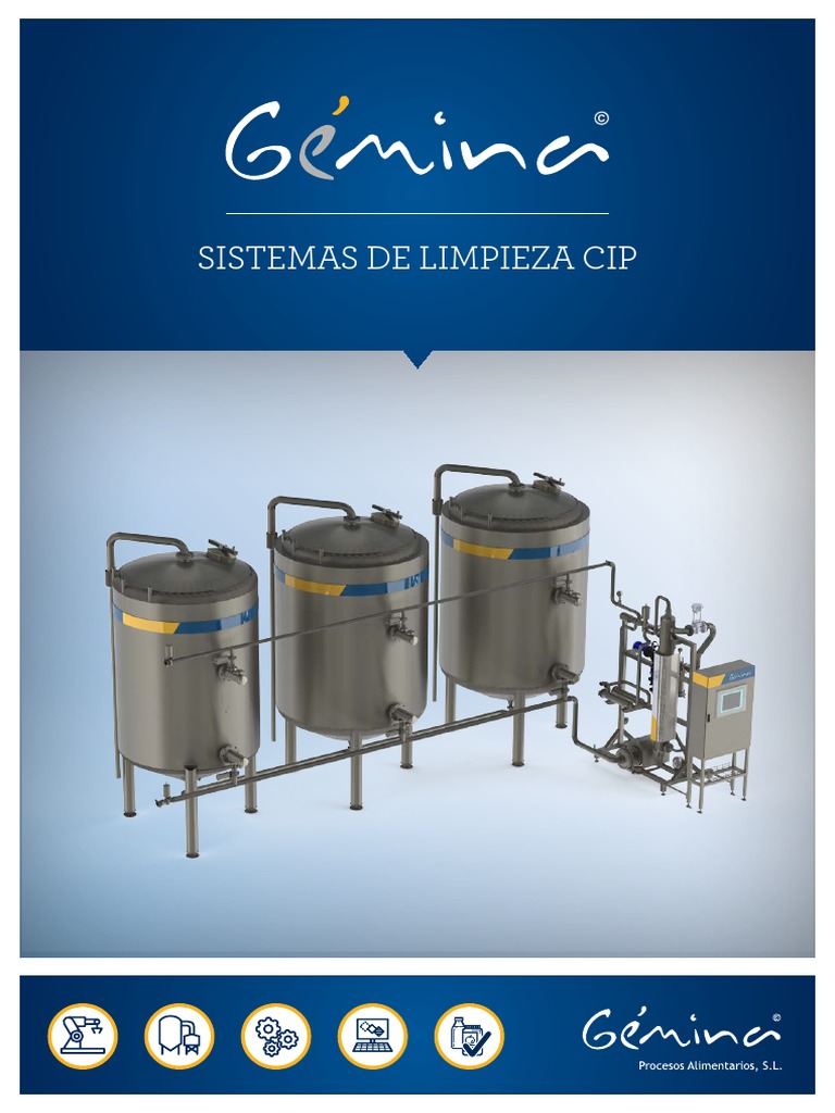 11 Sistemas CIP | PDF