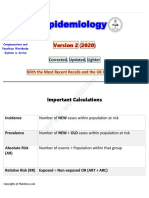 Epidemiology 2020