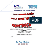 Metodologia de Investigacion