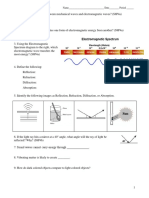 Waves Unit Study Guide: Name - Date - Period