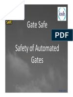 PresentationJohnLaceyGateSafeTrainingV2CompatibilityMode