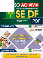 Aula 1 - Tendências Pedagógicas Na Prática Escolar (Slide)