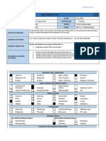 Daily Lesson Plan: SKPM 2020