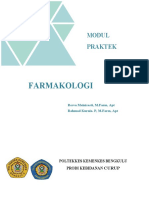 MODUL FARMAKOLOGI