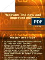 WebVan Case Study