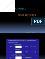 Lecture - 3 Diode Rectifiers