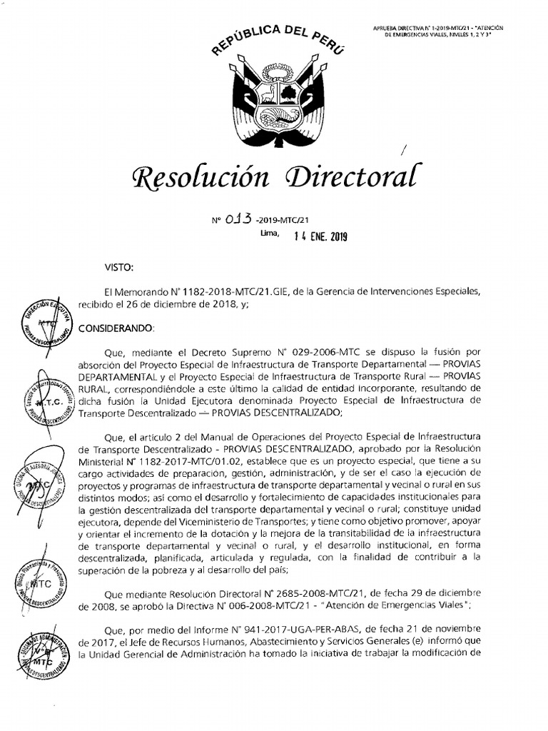 Emergencia Vial | PDF