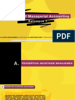 The Role of Managerial Accounting