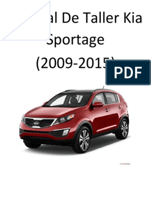 Kia Sportage 2009-2015 Manual de Taller | PDF | Camión Airbag