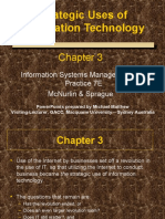 Strategic Uses of Information Technology: Information Systems Management in Practice 7E Mcnurlin & Sprague