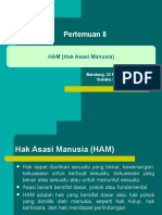 Konsep Dasar PKN UNPAS - HAM - Sunata