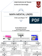 Mapa Mental Liners - Erick Luna Rojas