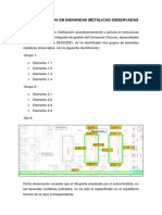 Procedimientos en Barandas Metálicas Observadas