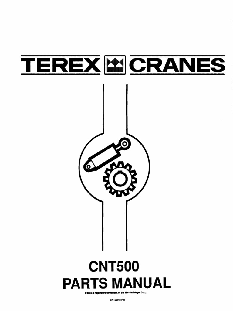Century t500 Parts 55145 | PDF | Crane (Machine) | Rope