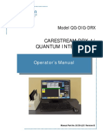 Carestream DRX Ascend Carestream Operator Manual