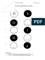 English Diagnostic Assessment for Year 2 Pupils