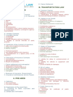 Commercial Law Syllabus 2021