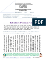 Cuarto Etica y Valores Primer Paquete