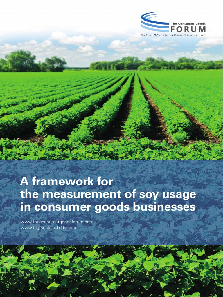 201509CGF Soy Ladder Framework To Measure Soy Usage PDF Soybean