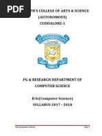 St. Joseph 'S College of Arts & Science (Autonomous) Cuddalore-1