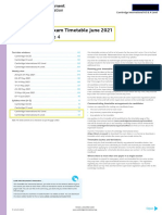 A Level CAIE June-2021-Timetable-Zone-4