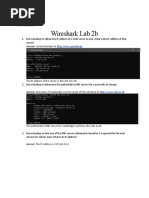 Wireshark Lab 2b: I Used Nslookup On