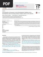 The Dynamics of Insurance Sector Development, Banking Sector Development and Economic Growth: Evidence From G-20 Countries