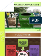Solid Waste Management: BY Adam.S
