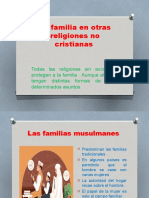 La Familia en Otras Religiones No Cristianas