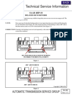 Technical Service Information: Automatic Transmission Service Group