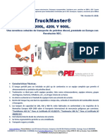 Ficha Técnica Truckmaster Diesel