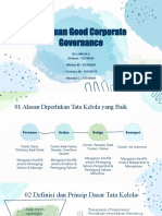 KELOMPOK 8 Tinjauan Good Corporate Governance