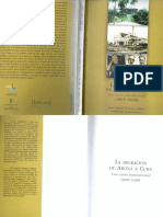La Migración de Arona A Cuba