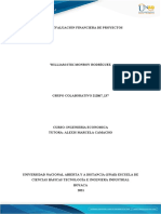 Evaluación financiera de proyectos VPN, TIR, CAUE y costo de capital