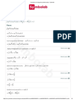 Calculadora de Integrales (Antiderivadas) - Symbolab