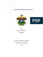 RMK Alur-Alur Operasional Entitas Islam - Harpiani Hasdar (A01181033)