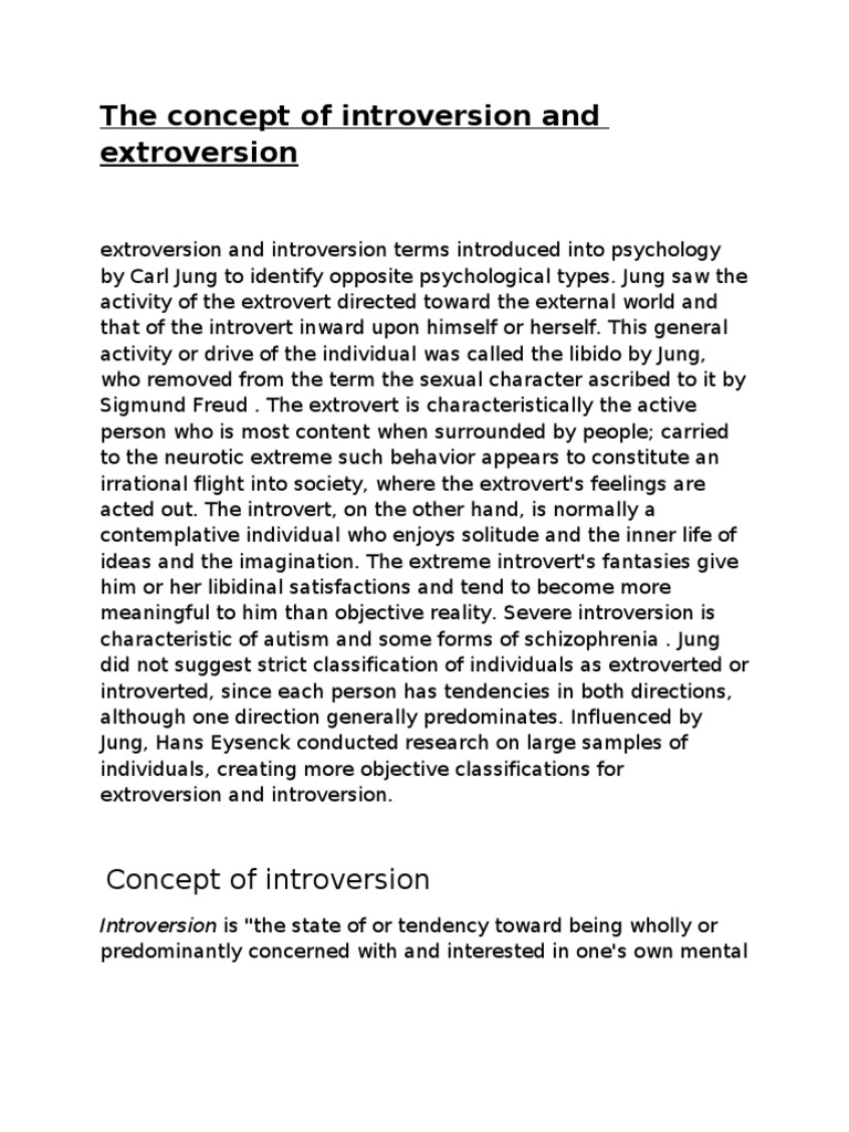 Introvert-Friendly Job Insights | PDF | Extraversion And Introversion ...