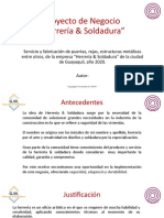 5 Modelo Proyecto Emprendimiento 2020 Parte 1