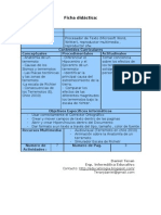 Ficha Didáctica F - NATURALES 01