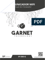 Manual Garnet IP-500G 