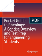 Xian Wen NG - Pocket Guide To Rheology - A Concise Overview and Test Prep For Engineering Students