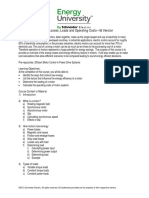 Motors-Losses, Loads, and Operating Costs SI Outline