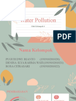 6.Water Poluttion Kelompok 6 Revisi