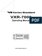 Operating Manual: Vertex Standard LMR, Inc