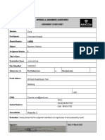 Business Statistics Assignment 2