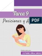 Tarea 9. Posicion y Agarre. Stephanie Zuñiga Sanchez