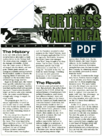 Fortress America Game Play Manual
