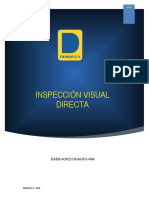 Dmm-020118-M-po-004 - Inspección Visual Dirirecta Rev - A
